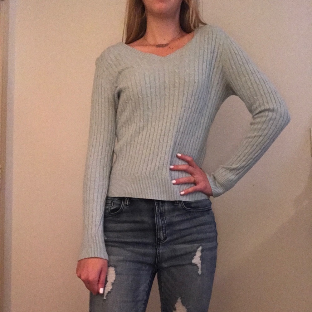 Blue Sweater